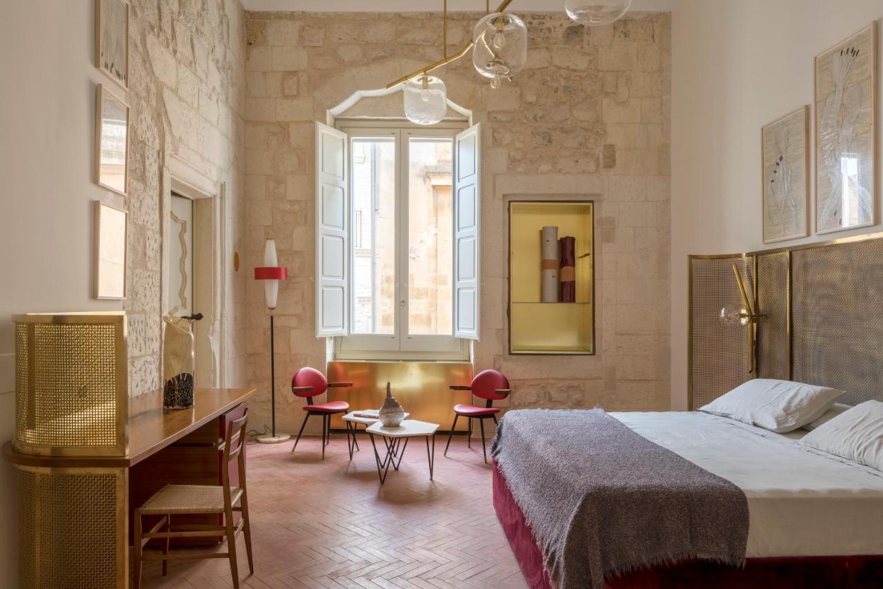 Palazzo Luce Hotel Lecce Bagian luar foto